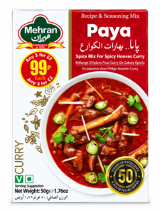 Mehran Paya Masala – Traditional Trotter Curry Recipe Mix