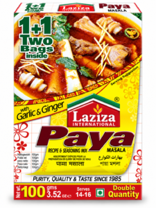 Laziza Paya Masala – Traditional Trotter Curry Recipe Mix