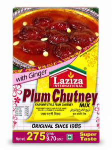 Laziza Plum Chutney Mix – Sweet & Tangy Chutney