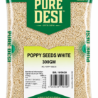 Poppy Seeds White