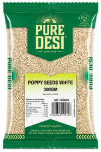 Poppy Seeds White