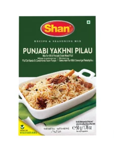 Shan Punjabi Yakhni Pilau – Rice Recipe & Seasoning Mix
