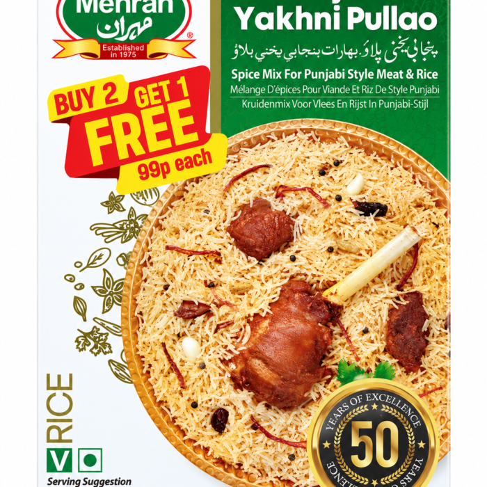 Punjabi Yakni Pullao