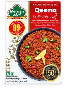 Mehran Qeema Masala – Minced Meat Curry Recipe Mix