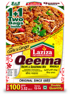 Laziza Qeema Masala – Minced Meat Curry Recipe Mix
