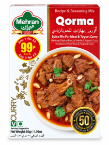 Mehran Qorma Masala – Traditional Curry Recipe Mix