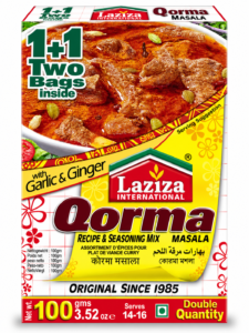 Laziza Qorma Masala – Traditional Curry Recipe Mix