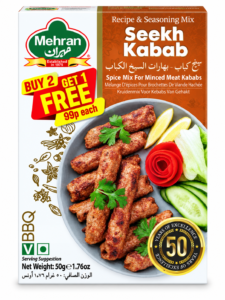 Mehran Seekh Kabab Masala – BBQ Recipe Mix