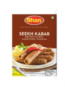 Shan Seekh Kabab Masala – BBQ Recipe & Seasoning Mix