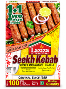 Laziza Seekh Kebab Masala – BBQ Recipe Mix
