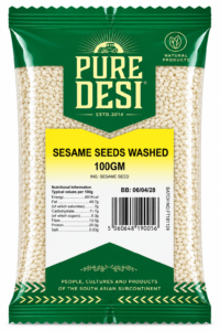 Sesame Seeds Washed