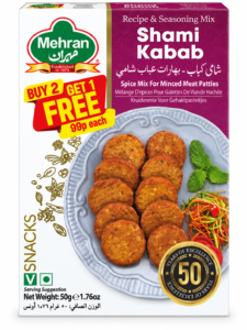 Mehran Shami Kabab Masala – Traditional Kebab Recipe Mix