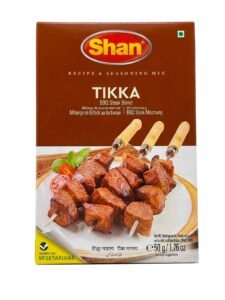 Shan Tikka Masala – BBQ Recipe & Seasoning Mix