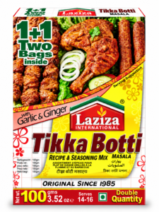 Laziza Tikka Botti Masala – BBQ Meat Recipe Mix