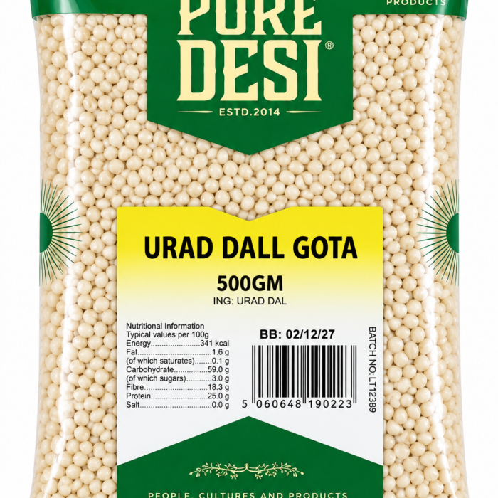 Urad Dall Gota Urad Dall Gota