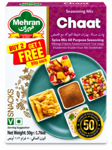 Mehran Chaat Masala – Tangy Seasoning Mix