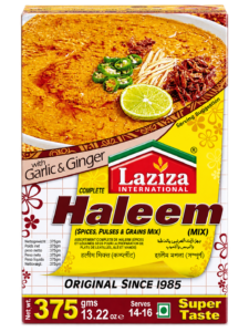 Laziza Haleem Masala – Traditional Stew Recipe Mix