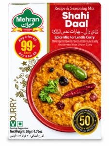 Mehran Shahi Daal Masala – Lentil Curry Recipe Mix