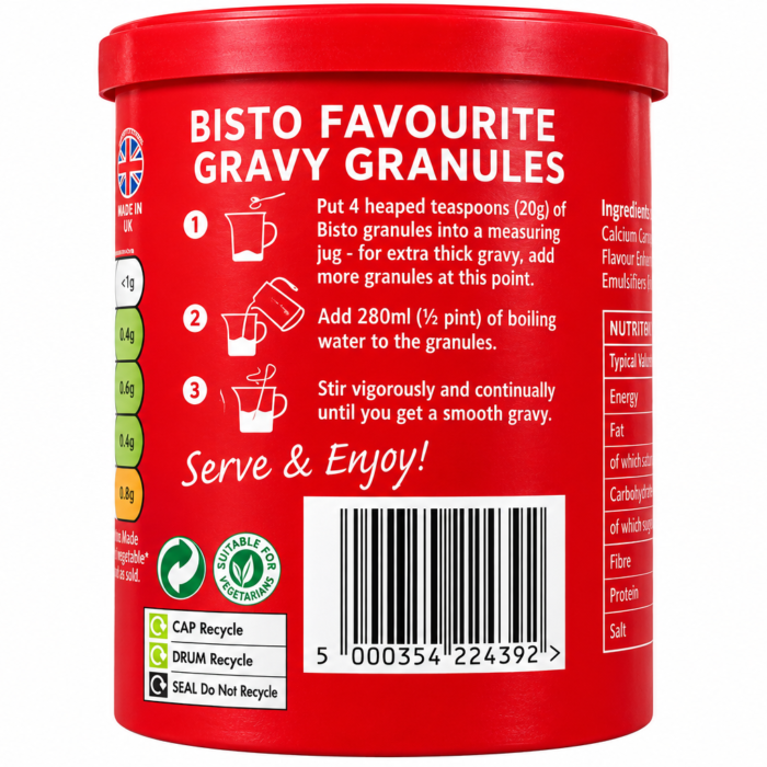 Aah! Bisto Gravy Granules_1