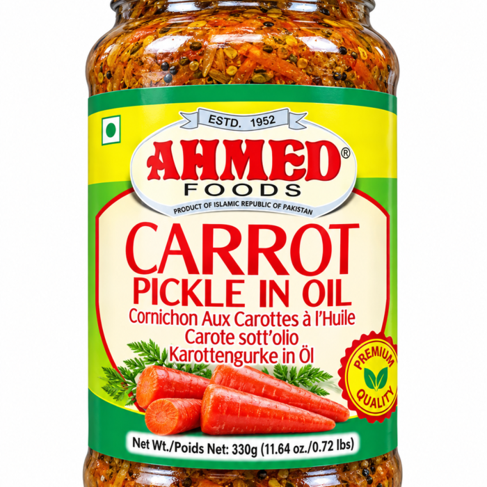 Ahmad Carrot Pickle In Oil Ahmad Carrot Pickle In Oil