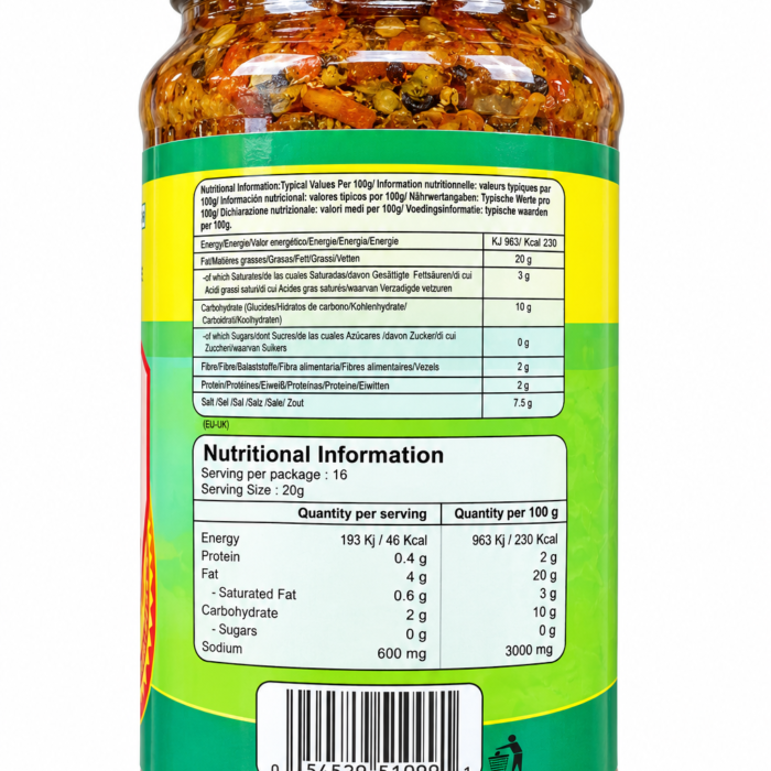 Ahmad Carrot Pickle In Oil_1 Ahmad Carrot Pickle In Oil_1