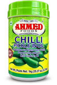 Ahmad Chilli Pickle in Oil