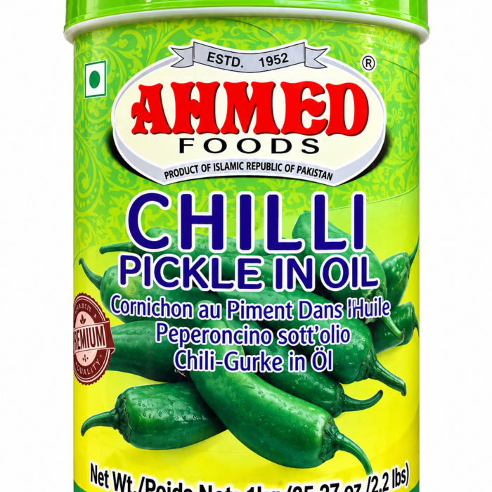 Ahmad Chilli Pickle in Oil Ahmad Chilli Pickle in Oil