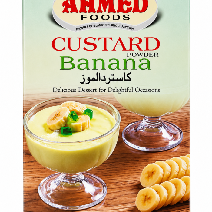 Ahmad Custard Banana Ahmad Custard Banana