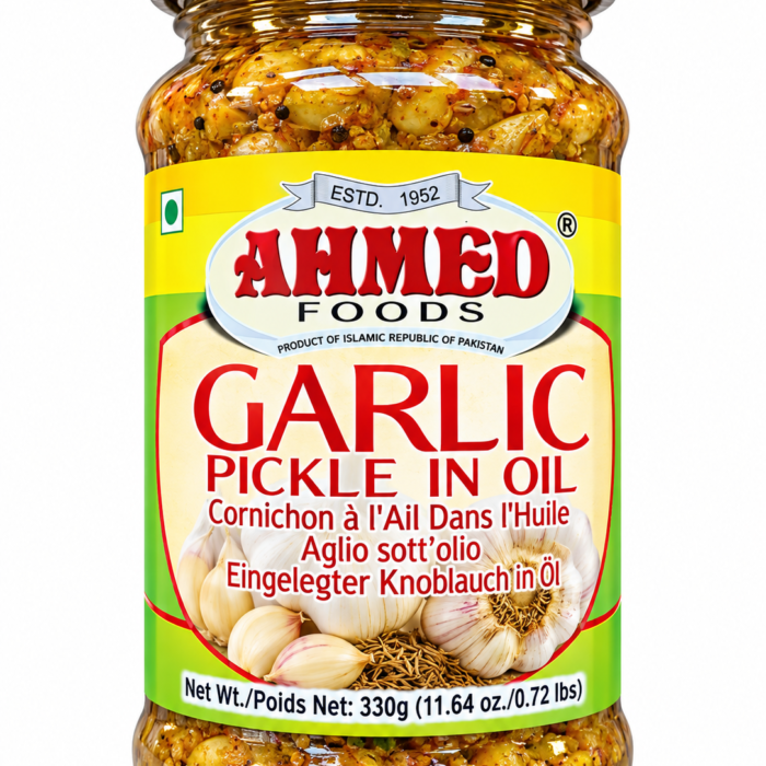 Ahmad Garlic Pickle In Oil Ahmad Garlic Pickle In Oil