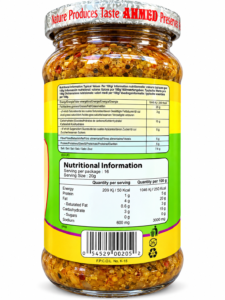 Ahmad Garlic Pickle In Oil_1