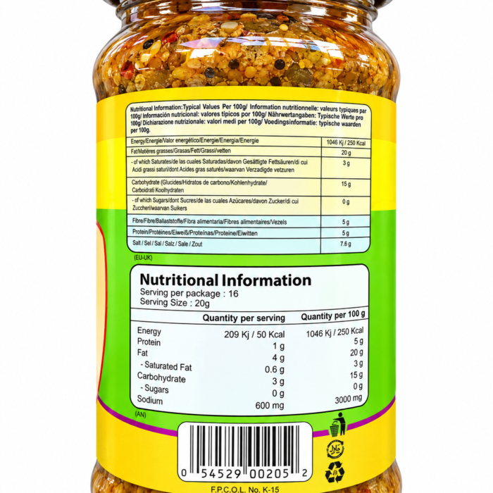 Ahmad Garlic Pickle In Oil_1 Ahmad Garlic Pickle In Oil_1