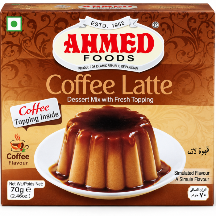Ahmed Coffee Latte