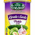 Al Noor Karela and Garlic Pickle in Oil