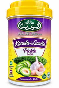 Al Noor Karela and Garlic Pickle in Oil