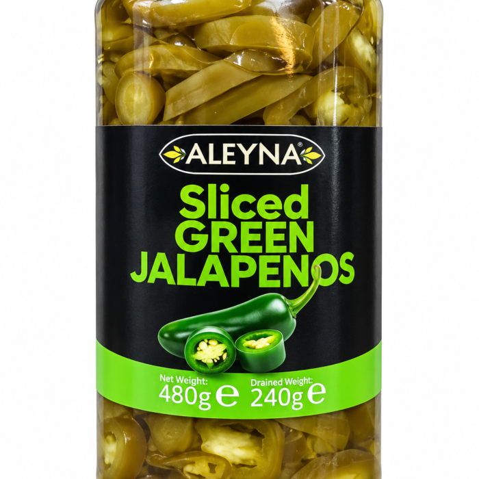 Aleyna Sliced Green Jalapenos Aleyna Sliced Green Jalapenos