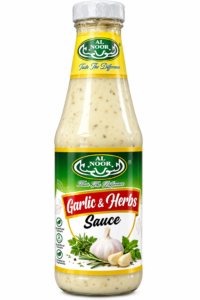 All Noor Garlic & Herbs