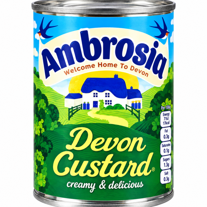 Ambrosia Devon Custard Creamy & Deliceious Ambrosia Devon Custard Creamy & Deliceious