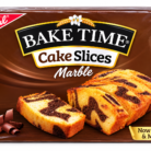 Bake Time Cake Slices Marble