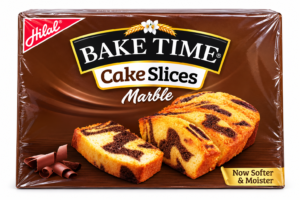 Bake Time Cake Slices Marble