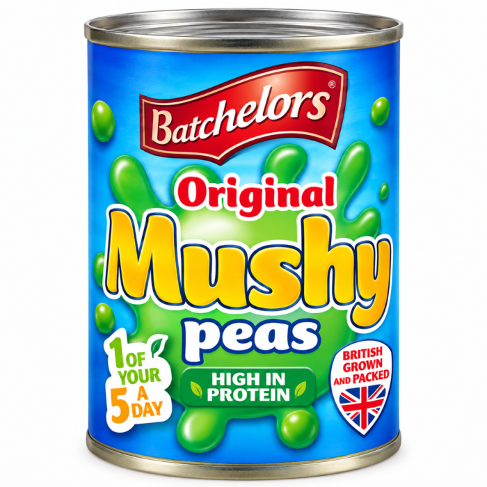 Batchelors Original Mushy Peas High In Protein Batchelors Original Mushy Peas High In Protein