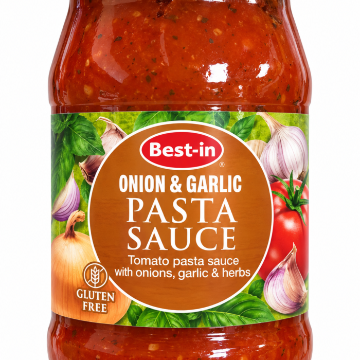 Best-in Onion & Garlic Pasta Sauce Best-in Onion & Garlic Pasta Sauce