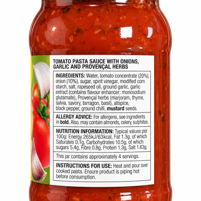 Best-in Onion & Garlic Pasta Sauce_1 Best-in Onion & Garlic Pasta Sauce_1