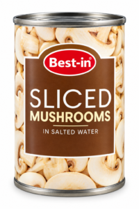 Best-in Sliced Mushrooms In Salted Water