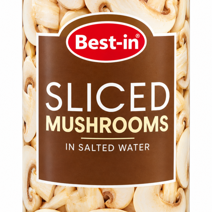 Best-in Sliced Mushrooms In Salted Water Best-in Sliced Mushrooms In Salted Water