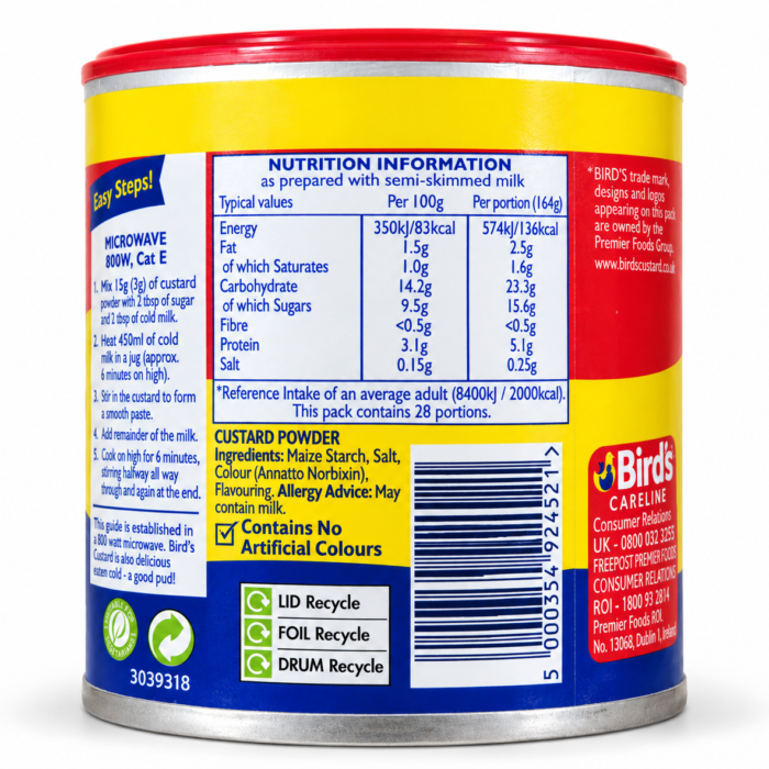 Birds Original Custard_1