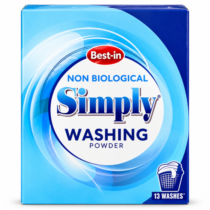 Bist-in Simply Non-Biological Washing Powder Bist-in Simply Non-Biological Washing Powder