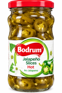 Bodrum Jalapenos Slices Hot