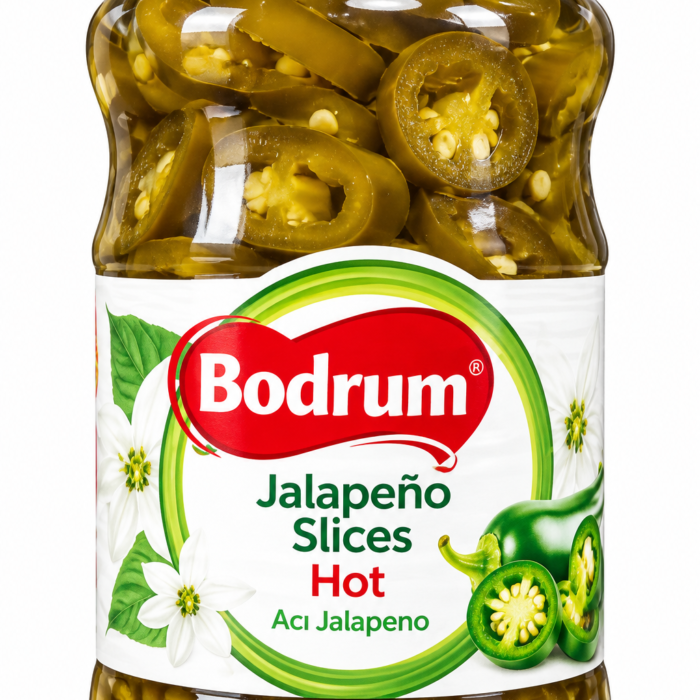 Bodrum Jalapenos Slices Hot Bodrum Jalapenos Slices Hot