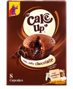 Cake Up milky chocolate