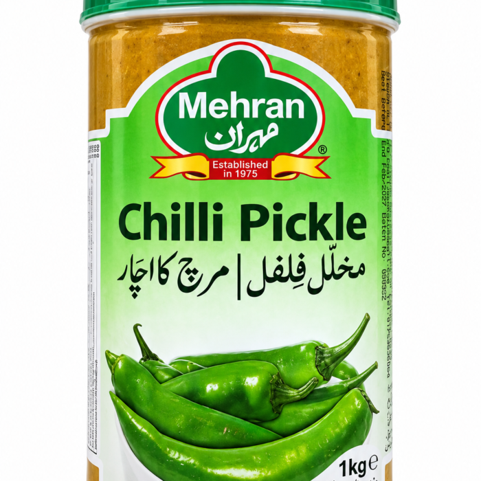 Chilli Pickle Mehran Chilli Pickle Mehran